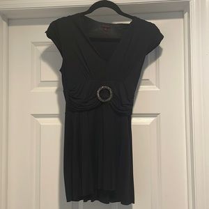 Black sleeveless top. Perfect for summer